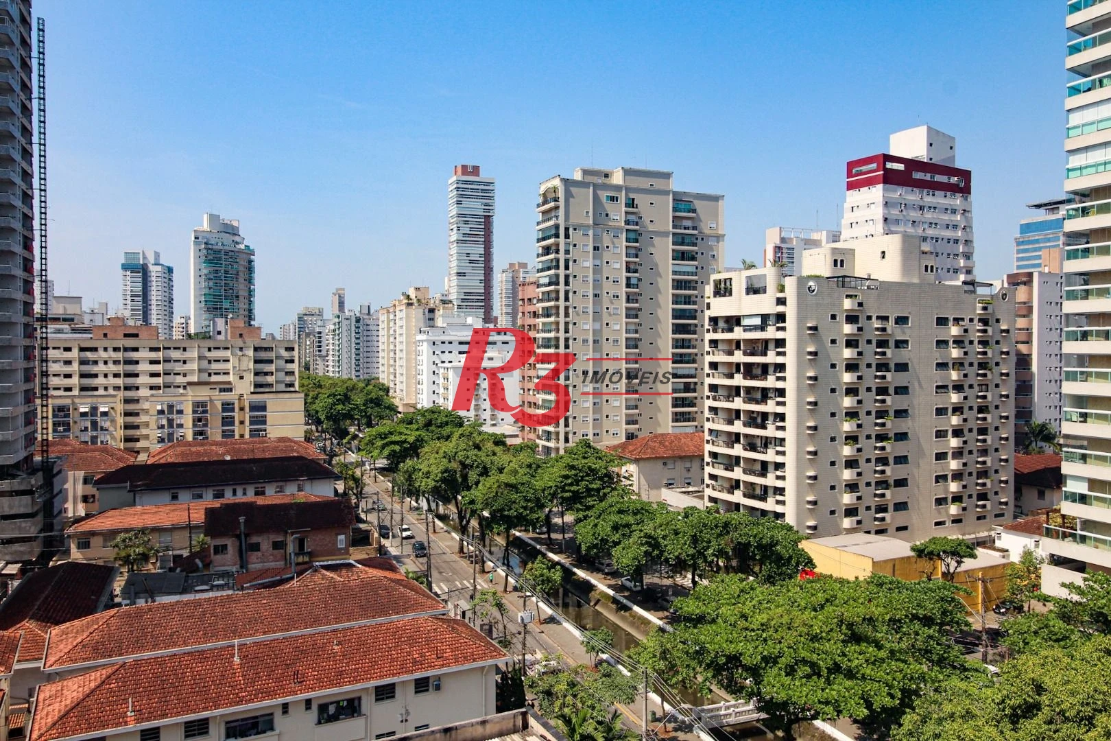 Cobertura à venda, 390 m² por R$ 1.930.000,00 - Boqueirão - Santos/SP
