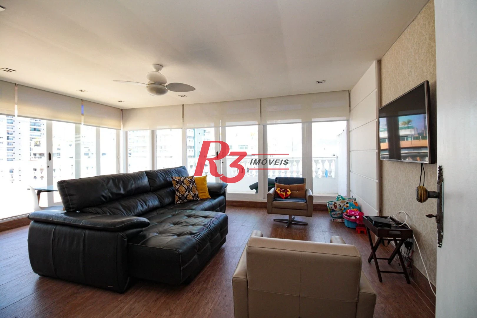 Cobertura à venda, 390 m² por R$ 1.930.000,00 - Boqueirão - Santos/SP