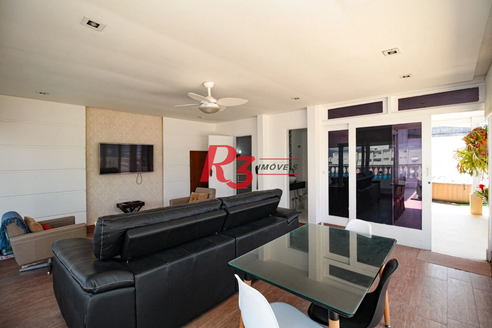 Cobertura à venda, 390 m² por R$ 1.930.000,00 - Boqueirão - Santos/SP