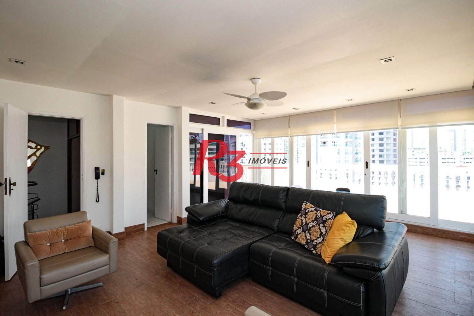 Cobertura à venda, 390 m² por R$ 1.930.000,00 - Boqueirão - Santos/SP