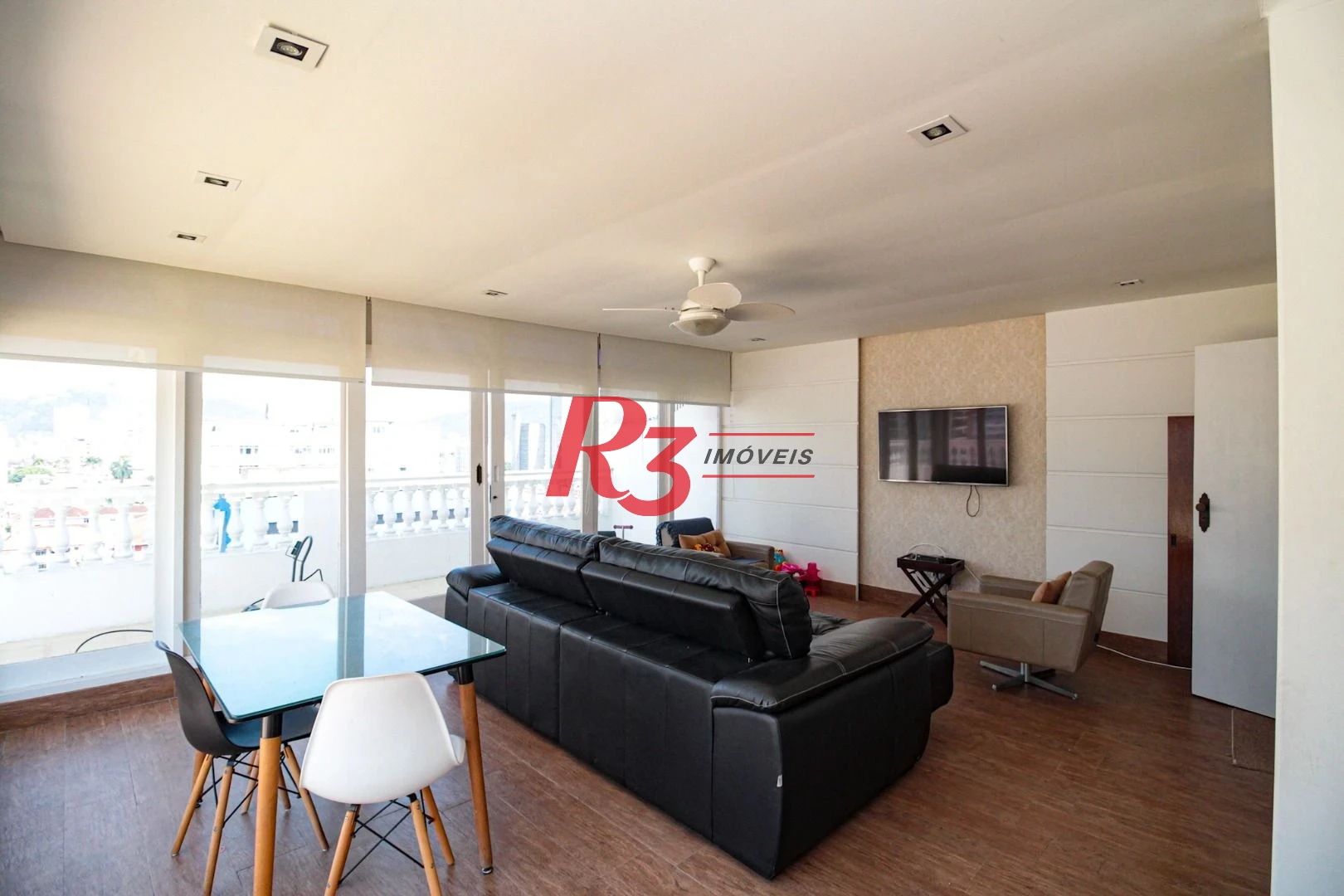 Cobertura à venda, 390 m² por R$ 1.930.000,00 - Boqueirão - Santos/SP