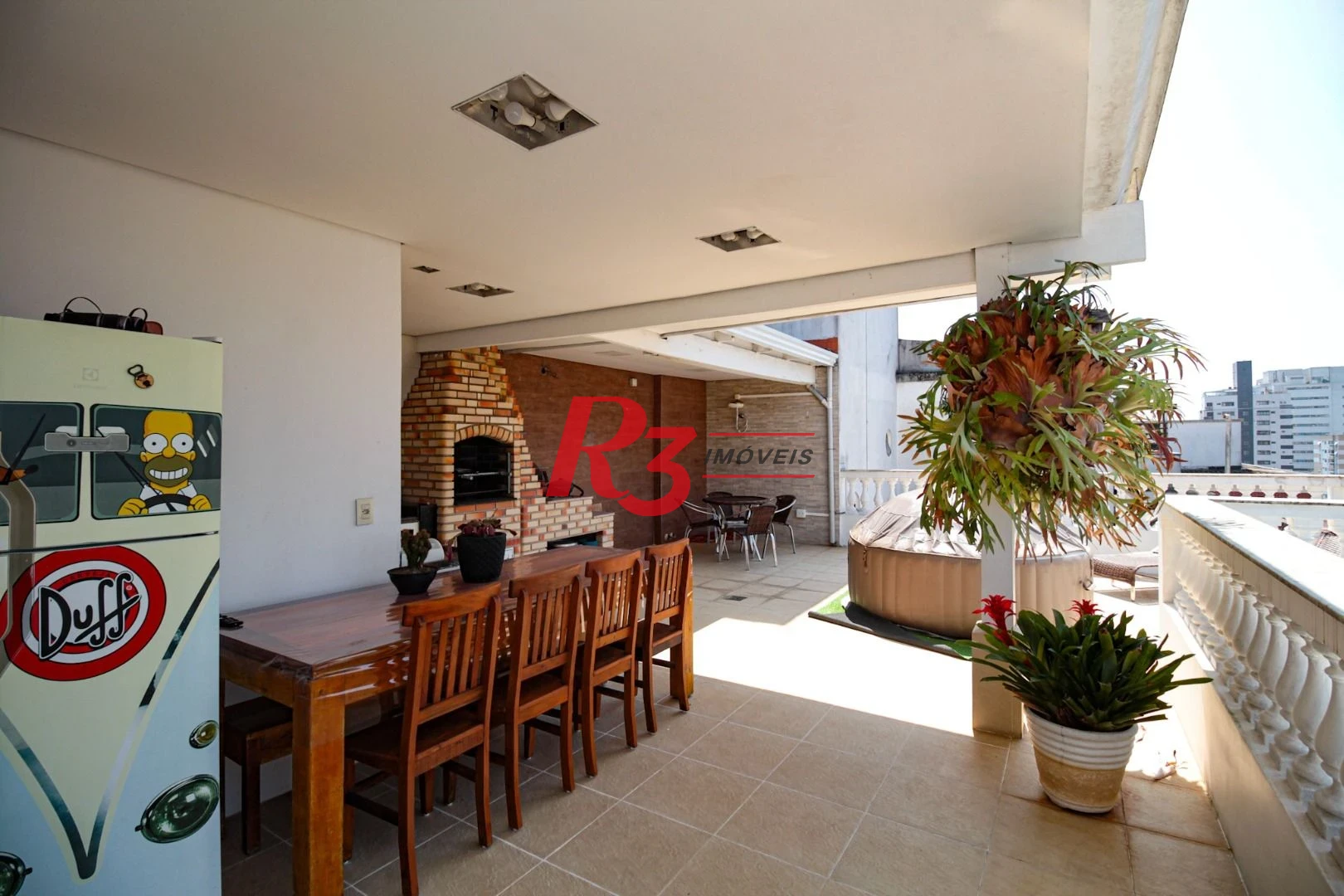 Cobertura à venda, 390 m² por R$ 1.930.000,00 - Boqueirão - Santos/SP