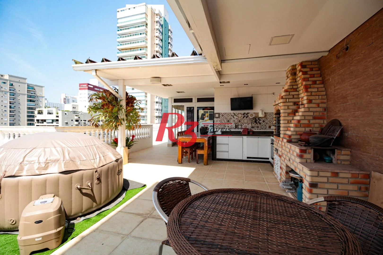 Cobertura à venda, 390 m² por R$ 1.930.000,00 - Boqueirão - Santos/SP