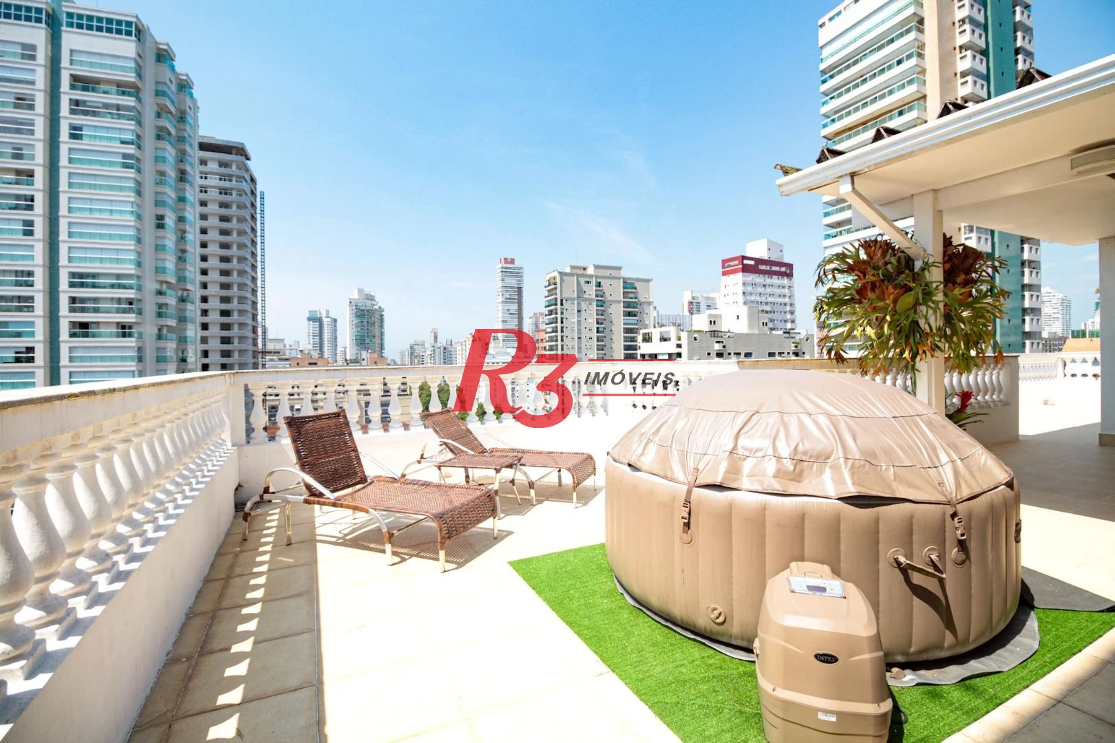 Cobertura à venda, 390 m² por R$ 1.930.000,00 - Boqueirão - Santos/SP