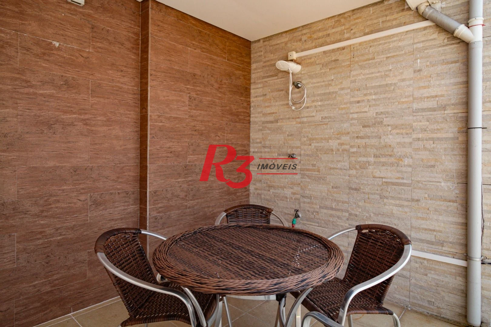 Cobertura à venda, 390 m² por R$ 1.930.000,00 - Boqueirão - Santos/SP