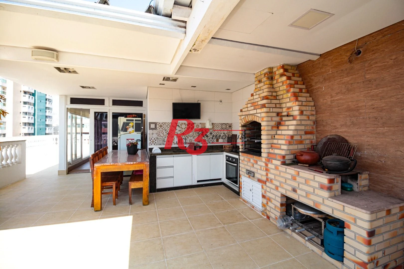 Cobertura à venda, 390 m² por R$ 1.930.000,00 - Boqueirão - Santos/SP