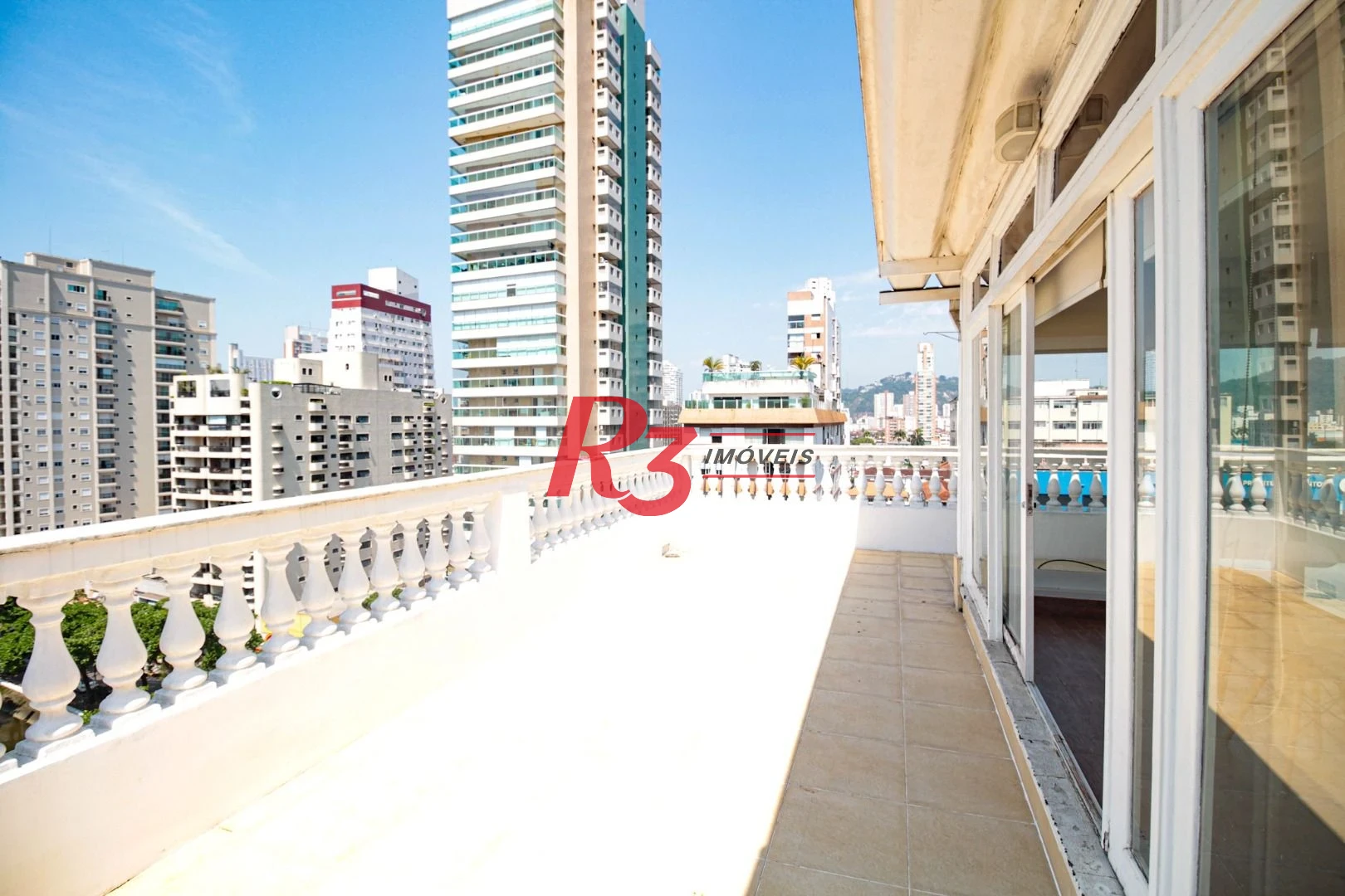 Cobertura à venda, 390 m² por R$ 1.930.000,00 - Boqueirão - Santos/SP