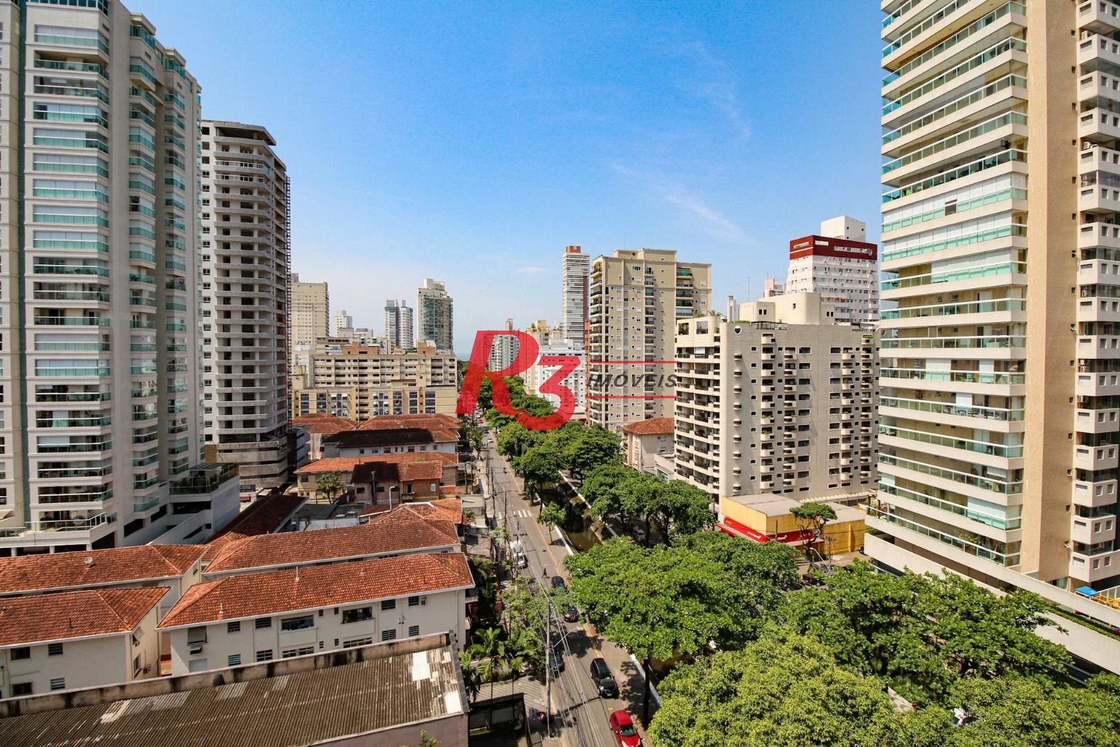 Cobertura à venda, 390 m² por R$ 1.930.000,00 - Boqueirão - Santos/SP