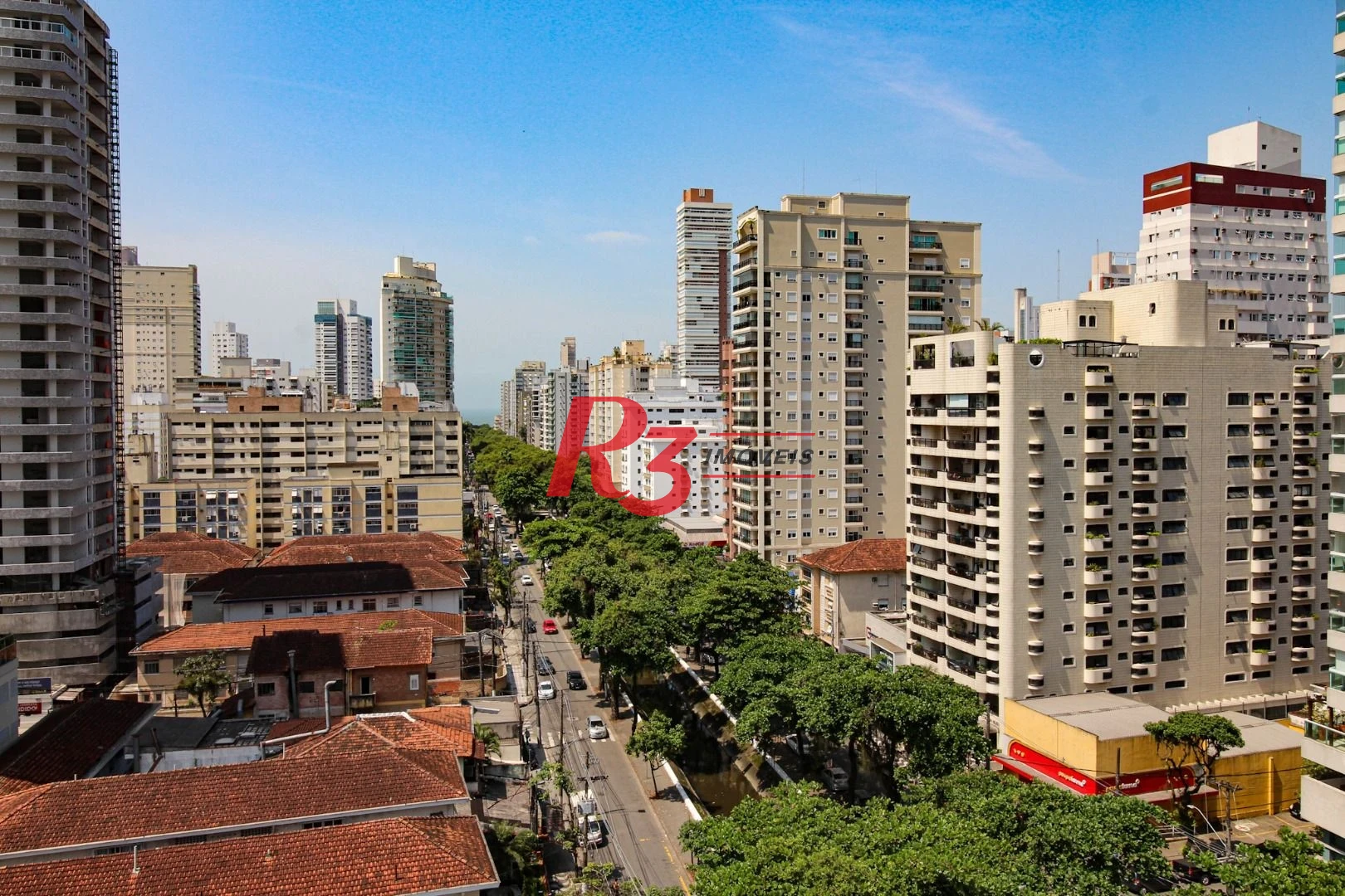 Cobertura à venda, 390 m² por R$ 1.930.000,00 - Boqueirão - Santos/SP