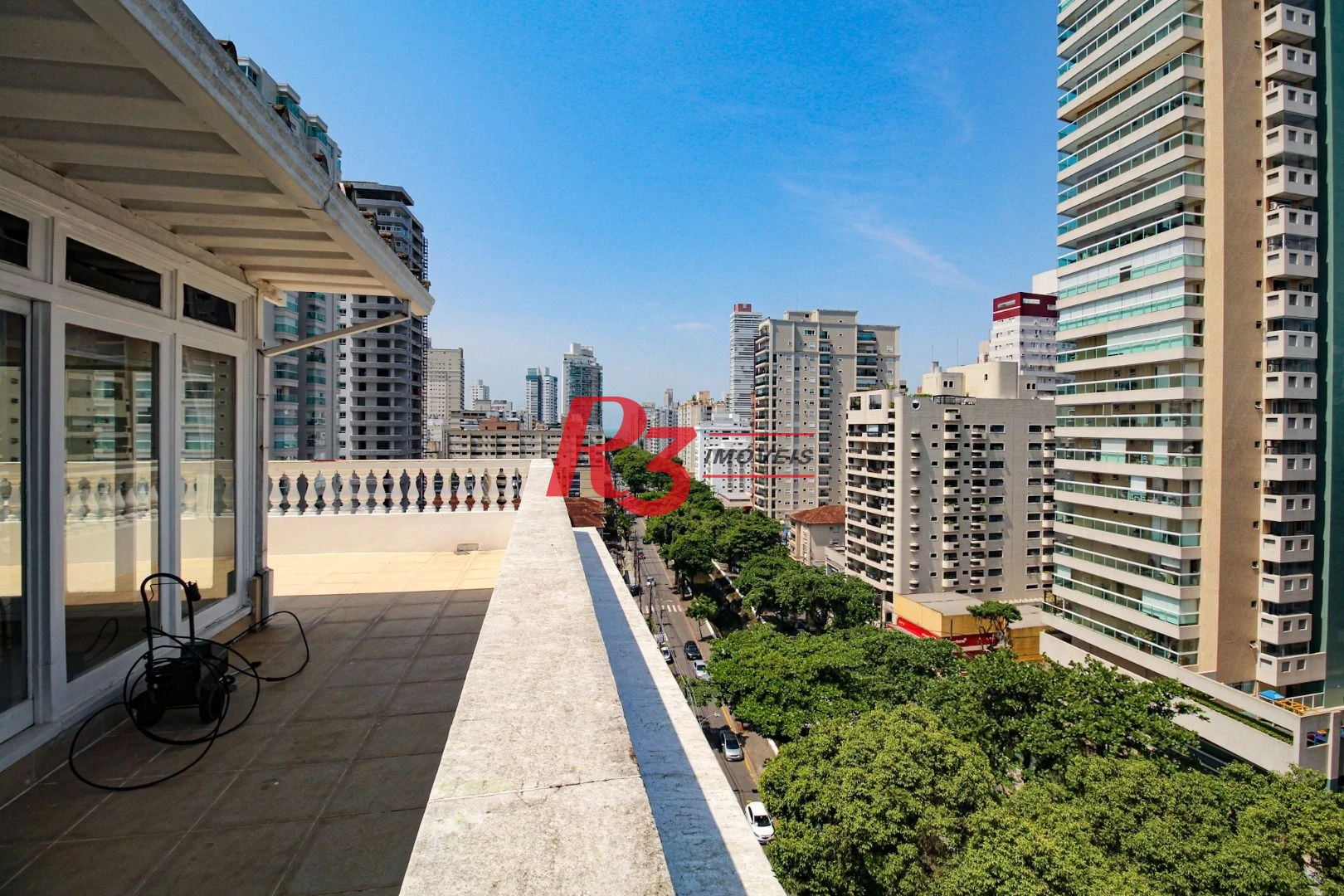 Cobertura à venda, 390 m² por R$ 1.930.000,00 - Boqueirão - Santos/SP