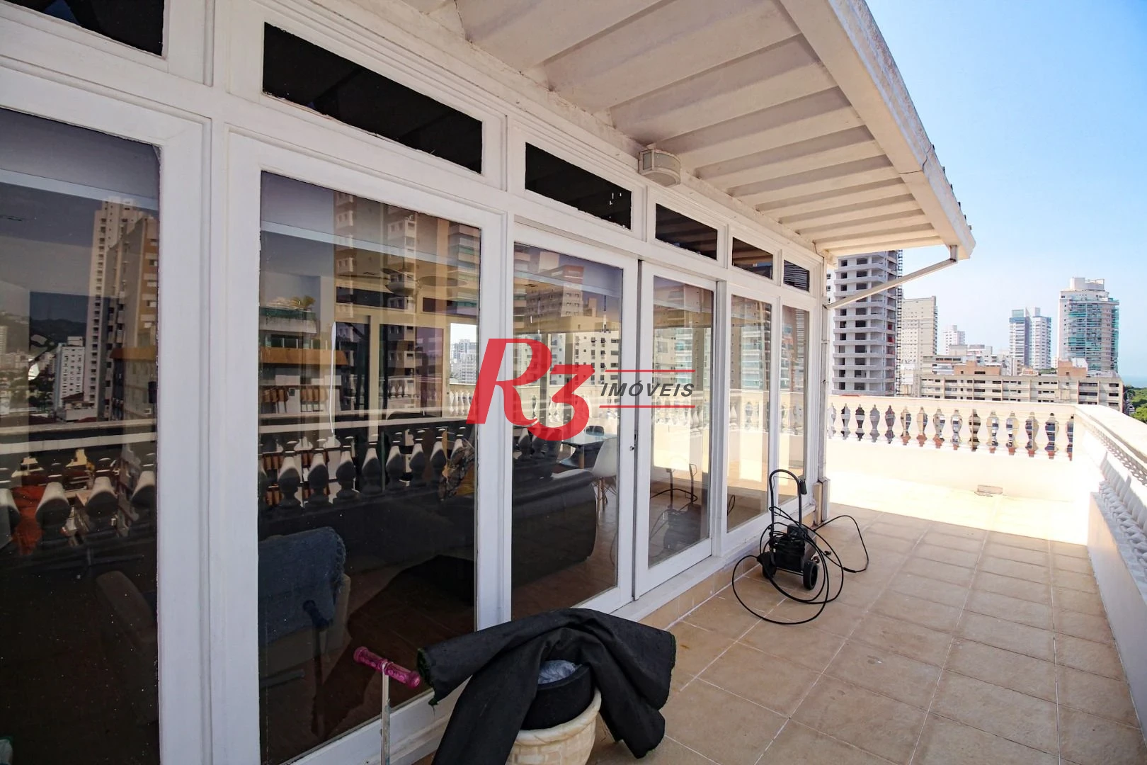 Cobertura à venda, 390 m² por R$ 1.930.000,00 - Boqueirão - Santos/SP