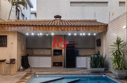 Casa à venda, 223 m² por R$ 1.925.000,00 - Embaré - Santos/SP