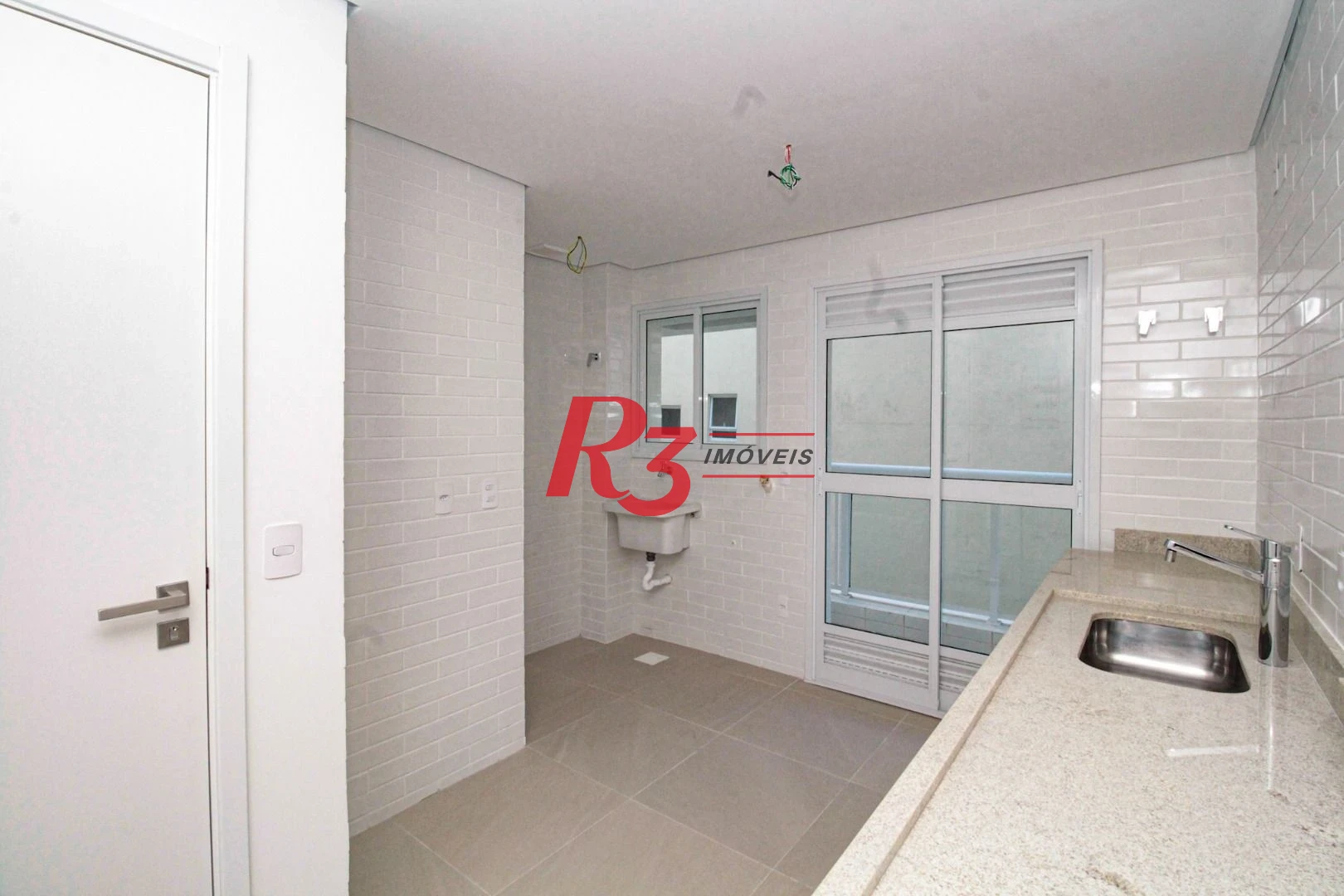 Apartamento à venda, 82 m² por R$ 825.000,00 - Aparecida - Santos/SP