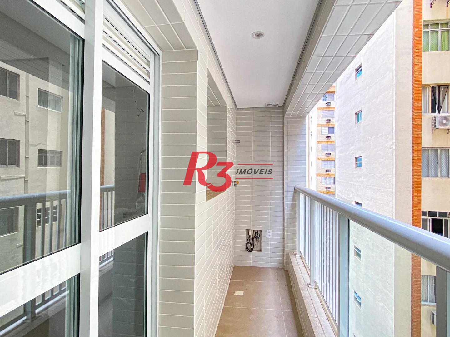 Apartamento à venda, 82 m² por R$ 825.000,00 - Aparecida - Santos/SP
