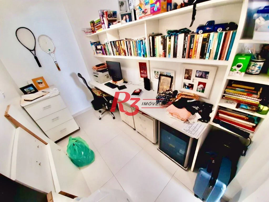 Cobertura com 3 dormitórios à venda, 236 m² por R$ 1.890.000,00 - Ponta da Praia - Santos/SP