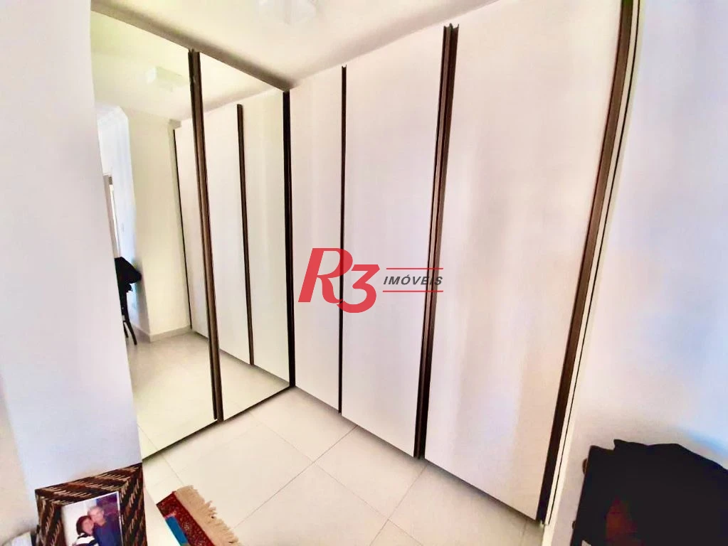 Cobertura com 3 dormitórios à venda, 236 m² por R$ 1.890.000,00 - Ponta da Praia - Santos/SP