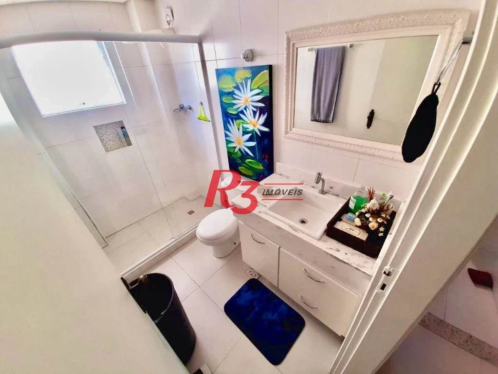 Cobertura com 3 dormitórios à venda, 236 m² por R$ 1.890.000,00 - Ponta da Praia - Santos/SP