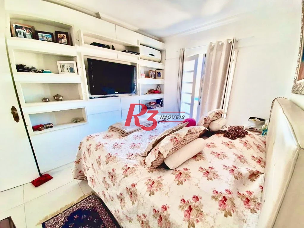 Cobertura com 3 dormitórios à venda, 236 m² por R$ 1.890.000,00 - Ponta da Praia - Santos/SP