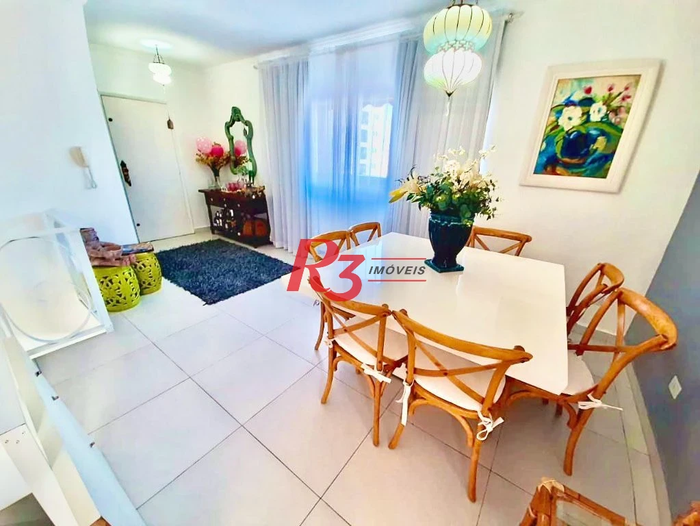 Cobertura com 3 dormitórios à venda, 236 m² por R$ 1.890.000,00 - Ponta da Praia - Santos/SP