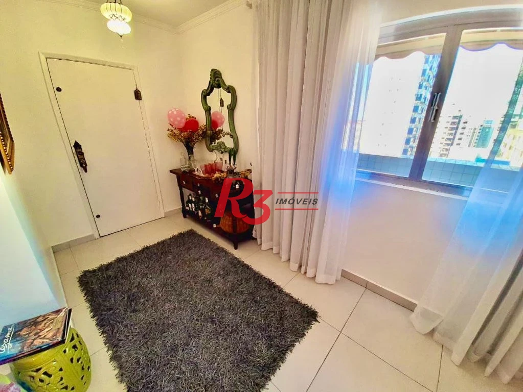 Cobertura com 3 dormitórios à venda, 236 m² por R$ 1.890.000,00 - Ponta da Praia - Santos/SP