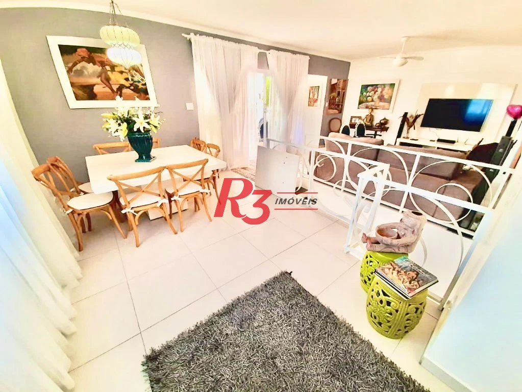 Cobertura com 3 dormitórios à venda, 236 m² por R$ 1.890.000,00 - Ponta da Praia - Santos/SP