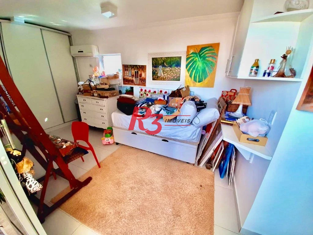 Cobertura com 3 dormitórios à venda, 236 m² por R$ 1.890.000,00 - Ponta da Praia - Santos/SP