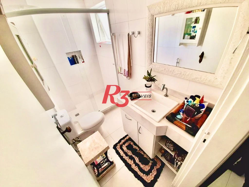 Cobertura com 3 dormitórios à venda, 236 m² por R$ 1.890.000,00 - Ponta da Praia - Santos/SP