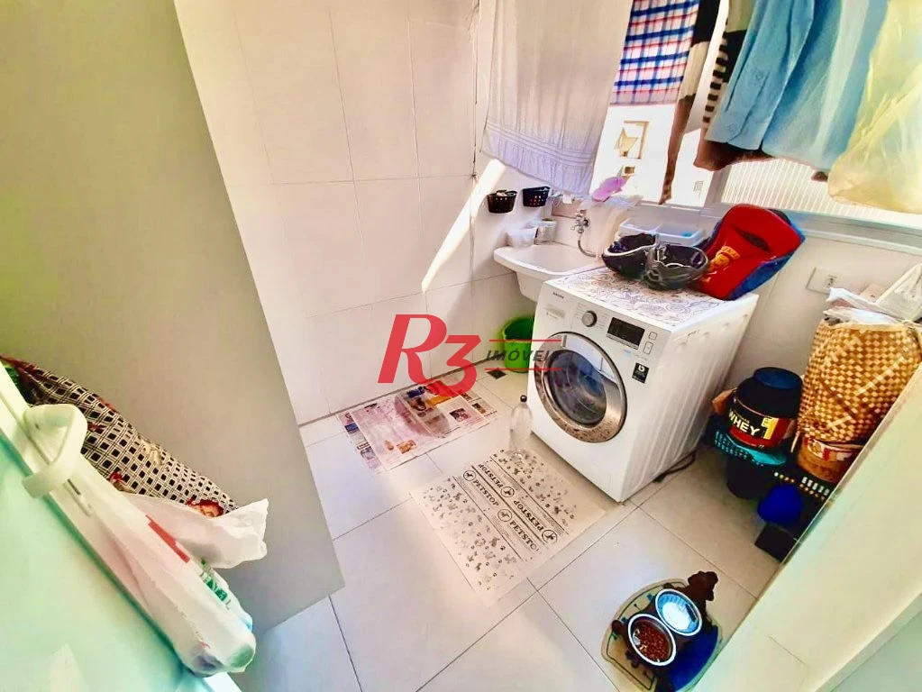 Cobertura com 3 dormitórios à venda, 236 m² por R$ 1.890.000,00 - Ponta da Praia - Santos/SP