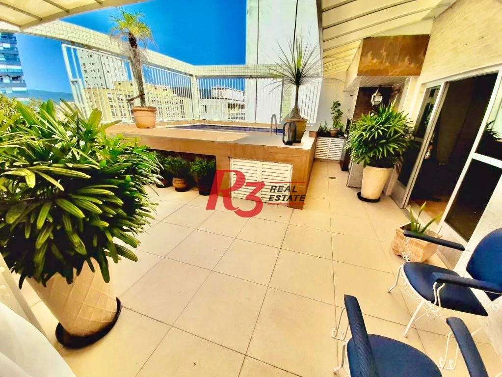 Comprar Cobertura 3 Quartos Ponta da Praia Santos