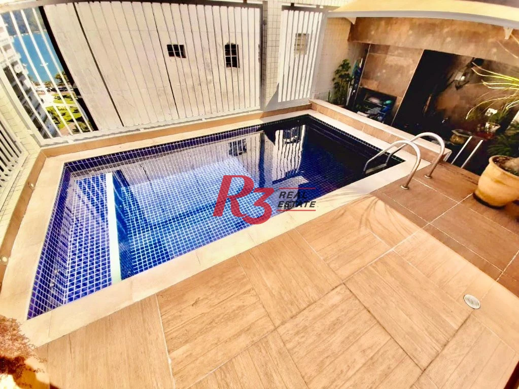 Comprar Cobertura 3 Quartos Ponta da Praia Santos