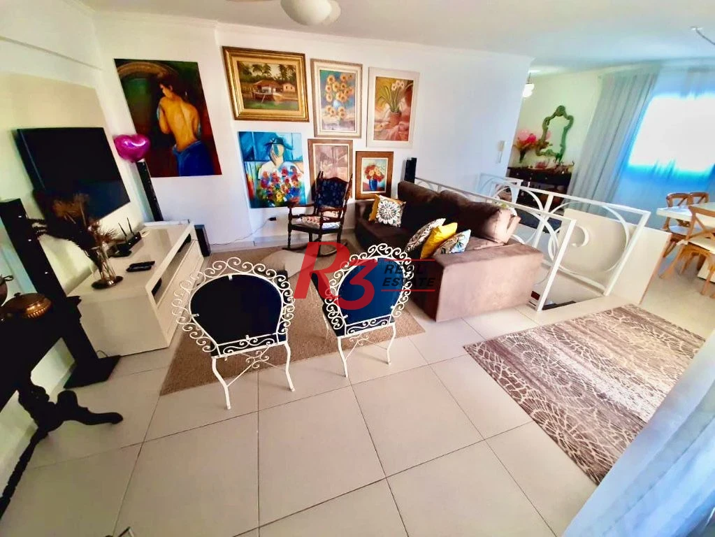 Comprar Cobertura 3 Quartos Ponta da Praia Santos