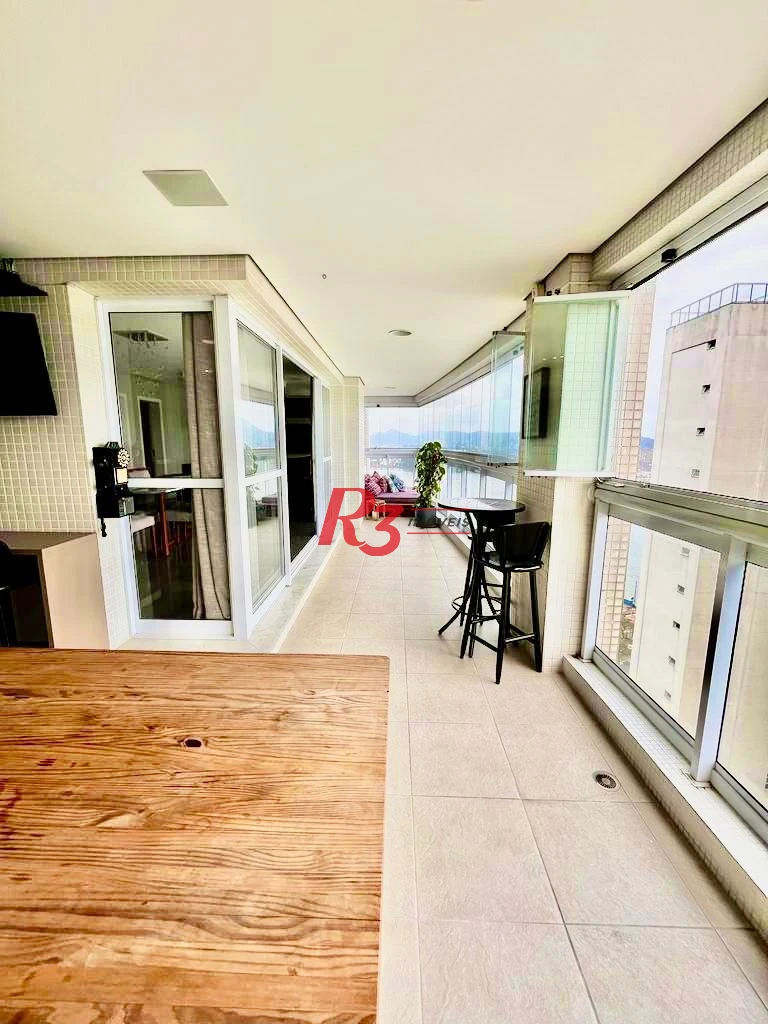 Apartamento à venda, 189 m² por R$ 2.553.000,00 - Ponta da Praia - Santos/SP
