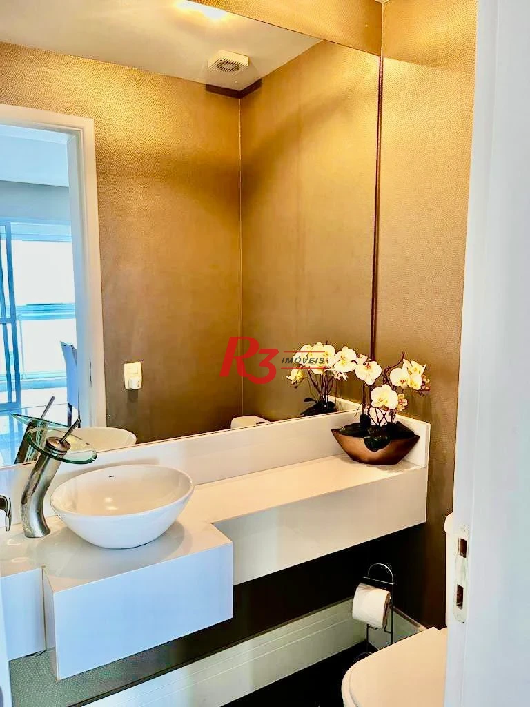 Apartamento à venda, 189 m² por R$ 2.553.000,00 - Ponta da Praia - Santos/SP