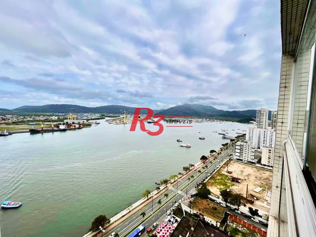 Apartamento à venda, 189 m² por R$ 2.553.000,00 - Ponta da Praia - Santos/SP