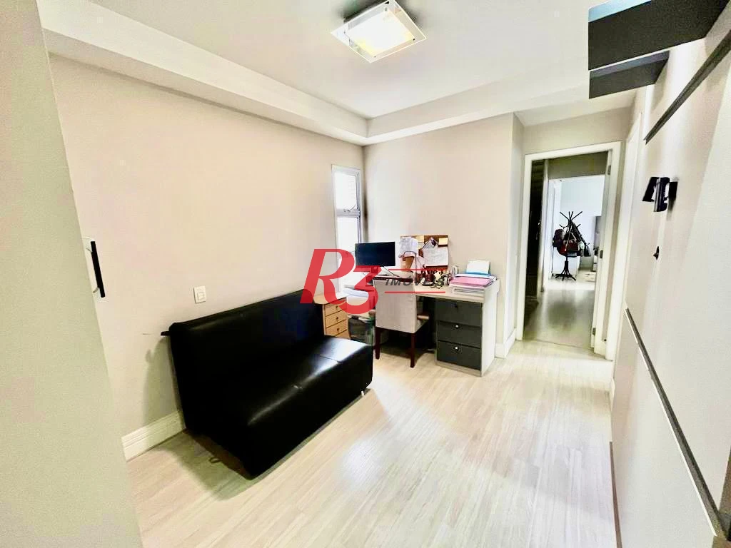 Apartamento à venda, 189 m² por R$ 2.553.000,00 - Ponta da Praia - Santos/SP