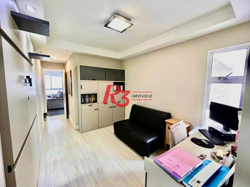 Apartamento à venda, 189 m² por R$ 2.553.000,00 - Ponta da Praia - Santos/SP