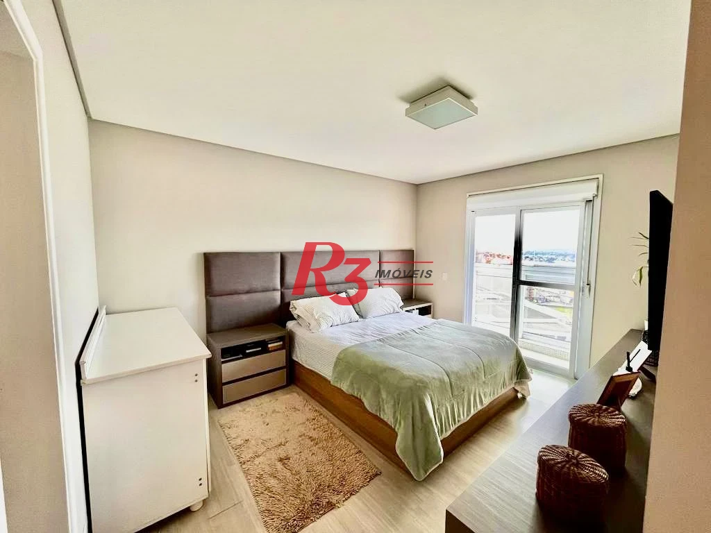 Apartamento à venda, 189 m² por R$ 2.553.000,00 - Ponta da Praia - Santos/SP