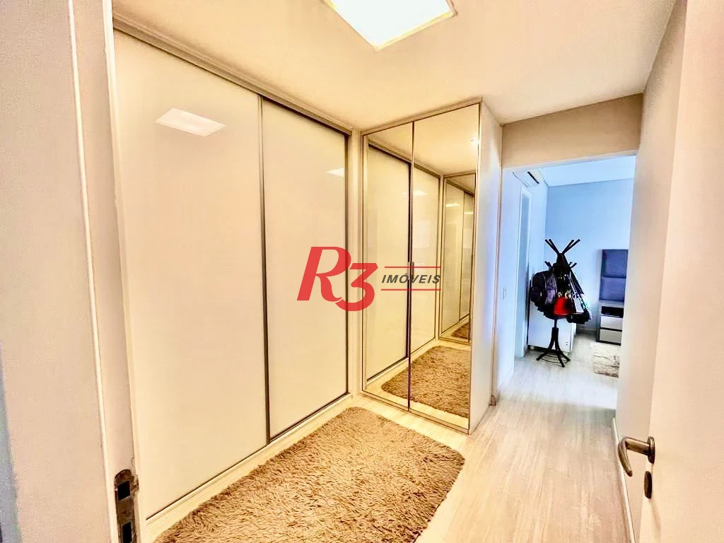 Apartamento à venda, 189 m² por R$ 2.553.000,00 - Ponta da Praia - Santos/SP