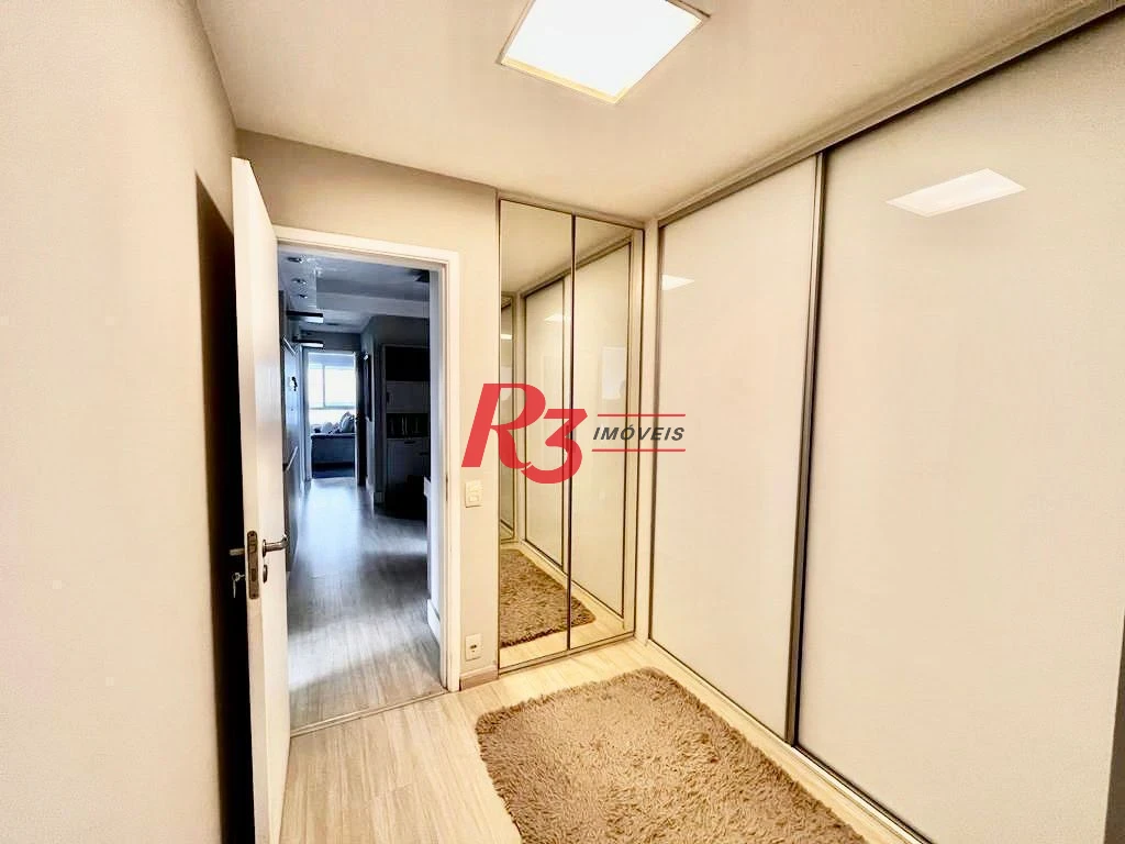 Apartamento à venda, 189 m² por R$ 2.553.000,00 - Ponta da Praia - Santos/SP