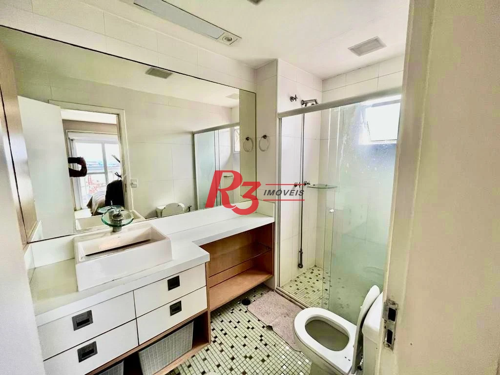 Apartamento à venda, 189 m² por R$ 2.553.000,00 - Ponta da Praia - Santos/SP