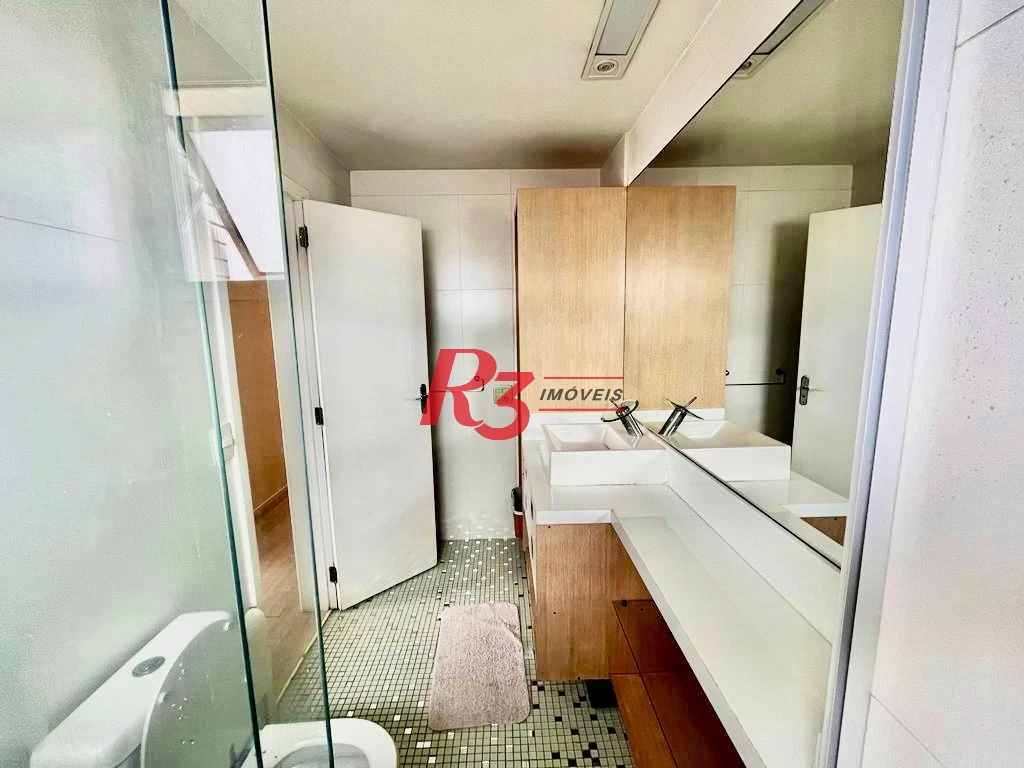 Apartamento à venda, 189 m² por R$ 2.553.000,00 - Ponta da Praia - Santos/SP
