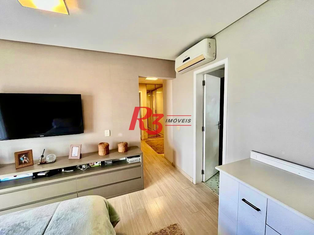 Apartamento à venda, 189 m² por R$ 2.553.000,00 - Ponta da Praia - Santos/SP