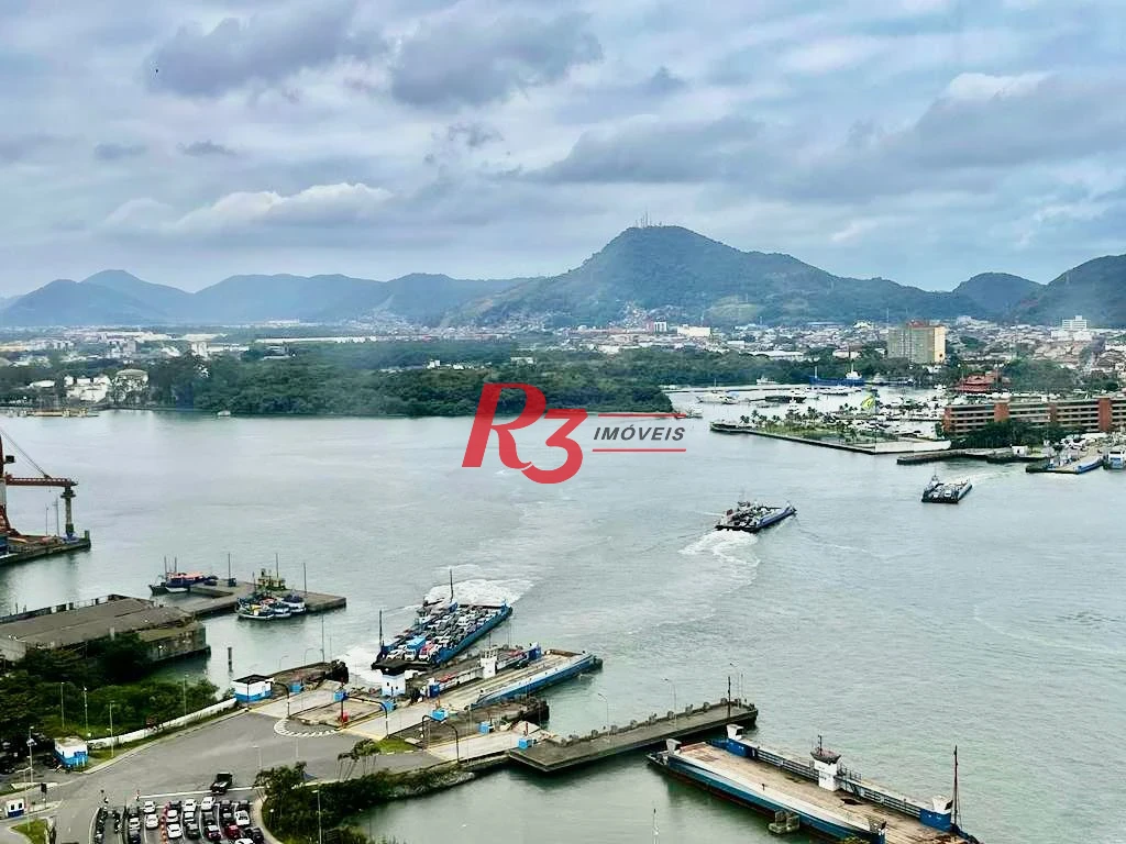 Apartamento à venda, 189 m² por R$ 2.553.000,00 - Ponta da Praia - Santos/SP