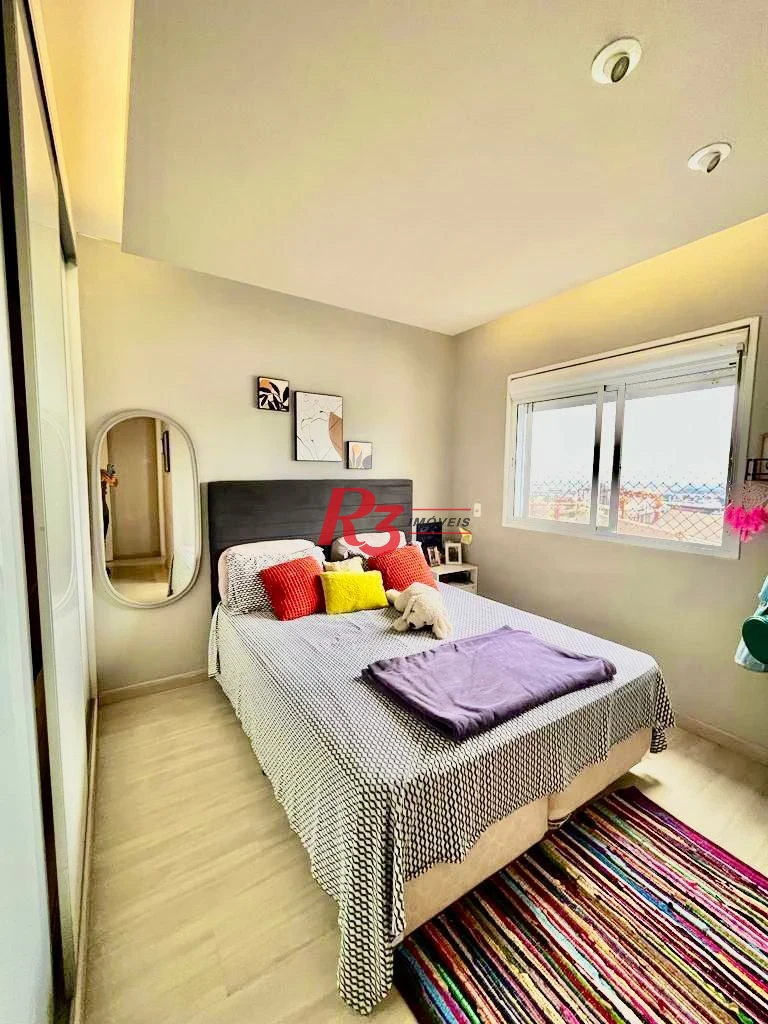 Apartamento à venda, 189 m² por R$ 2.553.000,00 - Ponta da Praia - Santos/SP