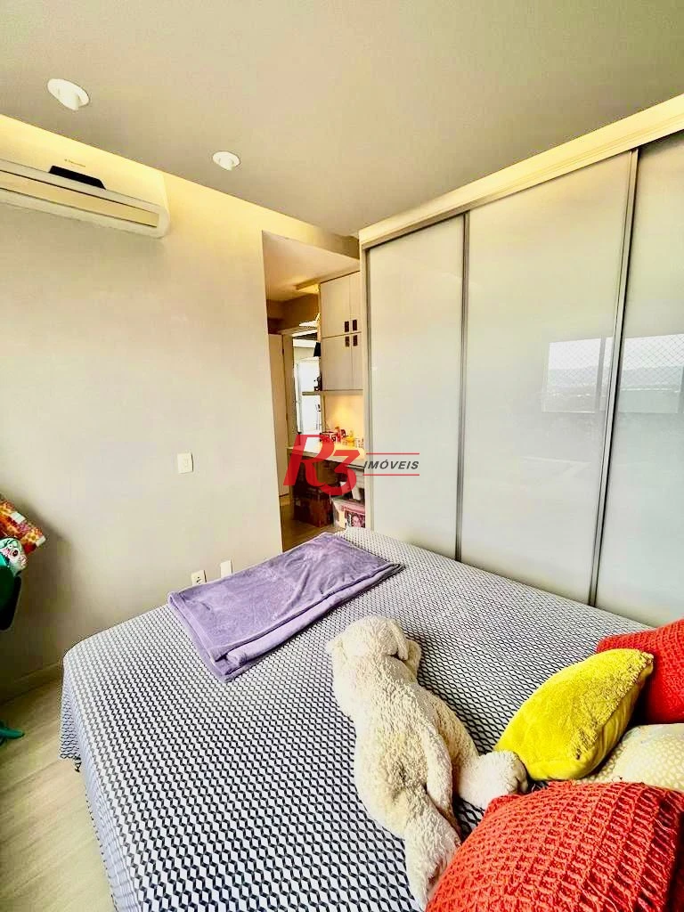 Apartamento à venda, 189 m² por R$ 2.553.000,00 - Ponta da Praia - Santos/SP