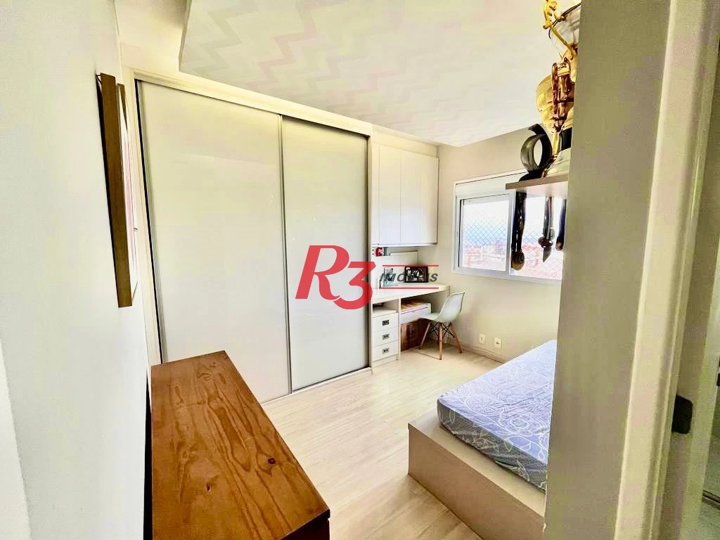 Apartamento à venda, 189 m² por R$ 2.553.000,00 - Ponta da Praia - Santos/SP