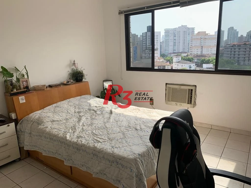 Apartamento à venda, 61 m² por R$ 370.000,00 - Embaré - Santos/SP