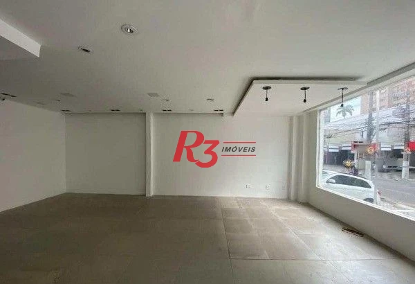 Loja à venda, 135 m² por R$ 2.500.000,00 - Gonzaga - Santos/SP