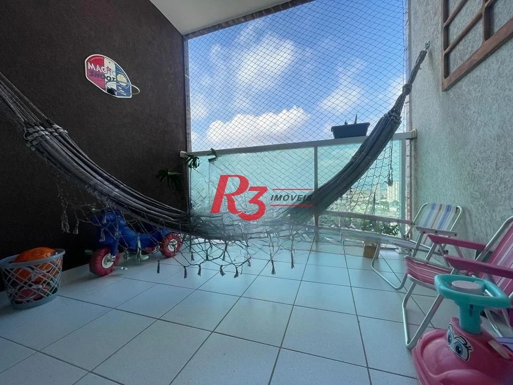 Apartamento à venda, 59 m² por R$ 450.000,00 - Vila Matias - Santos/SP