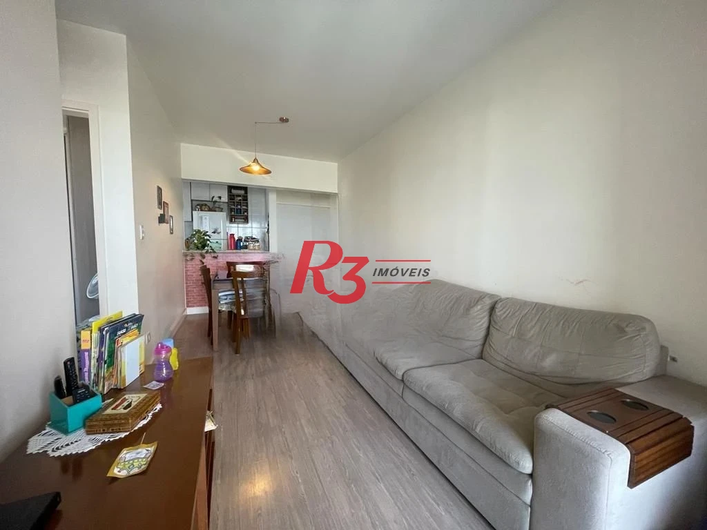 Apartamento à venda, 59 m² por R$ 450.000,00 - Vila Matias - Santos/SP